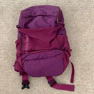 Patagonia hiking backpack